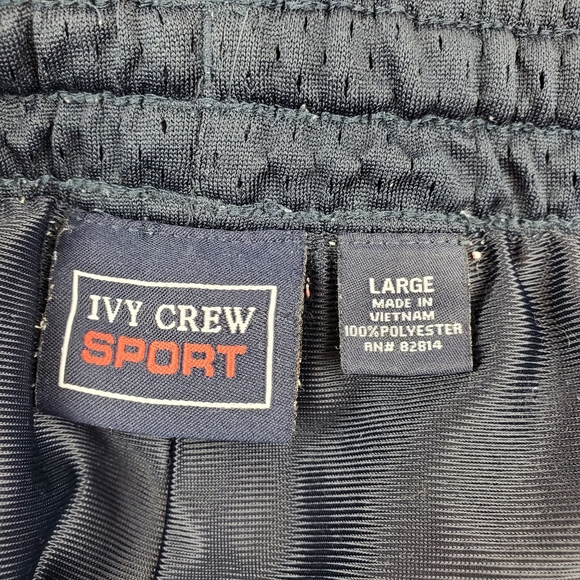Ivy Crew Sport heavy lined athletic shorts L - Picture 3 of 8
